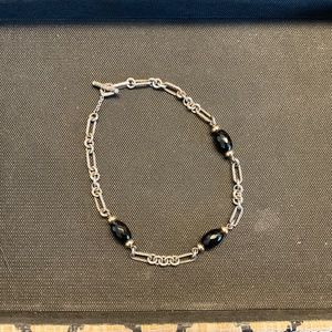 David Yurman Sterling Smokey Quartz Necklace